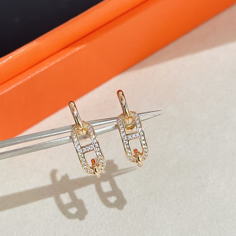 Hermes Earrings